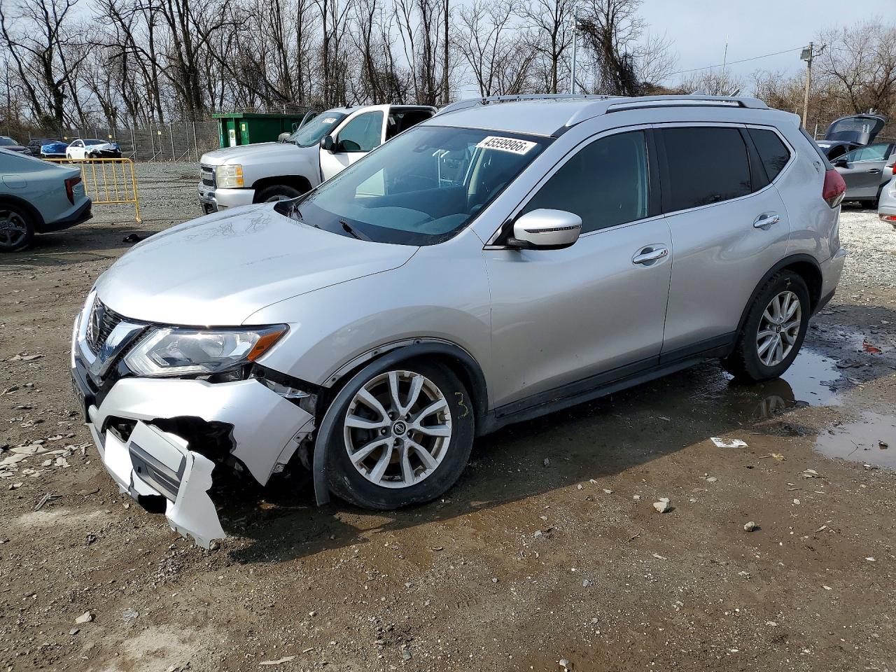 2019 Nissan Rogue Sv - zdjęcie główne