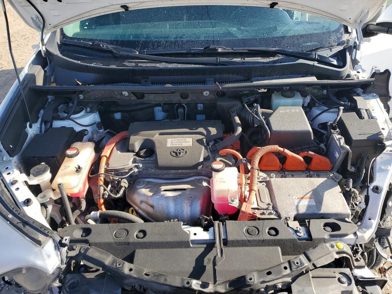 2016 Toyota Rav4 Hybrid Xle - zdjęcie 12