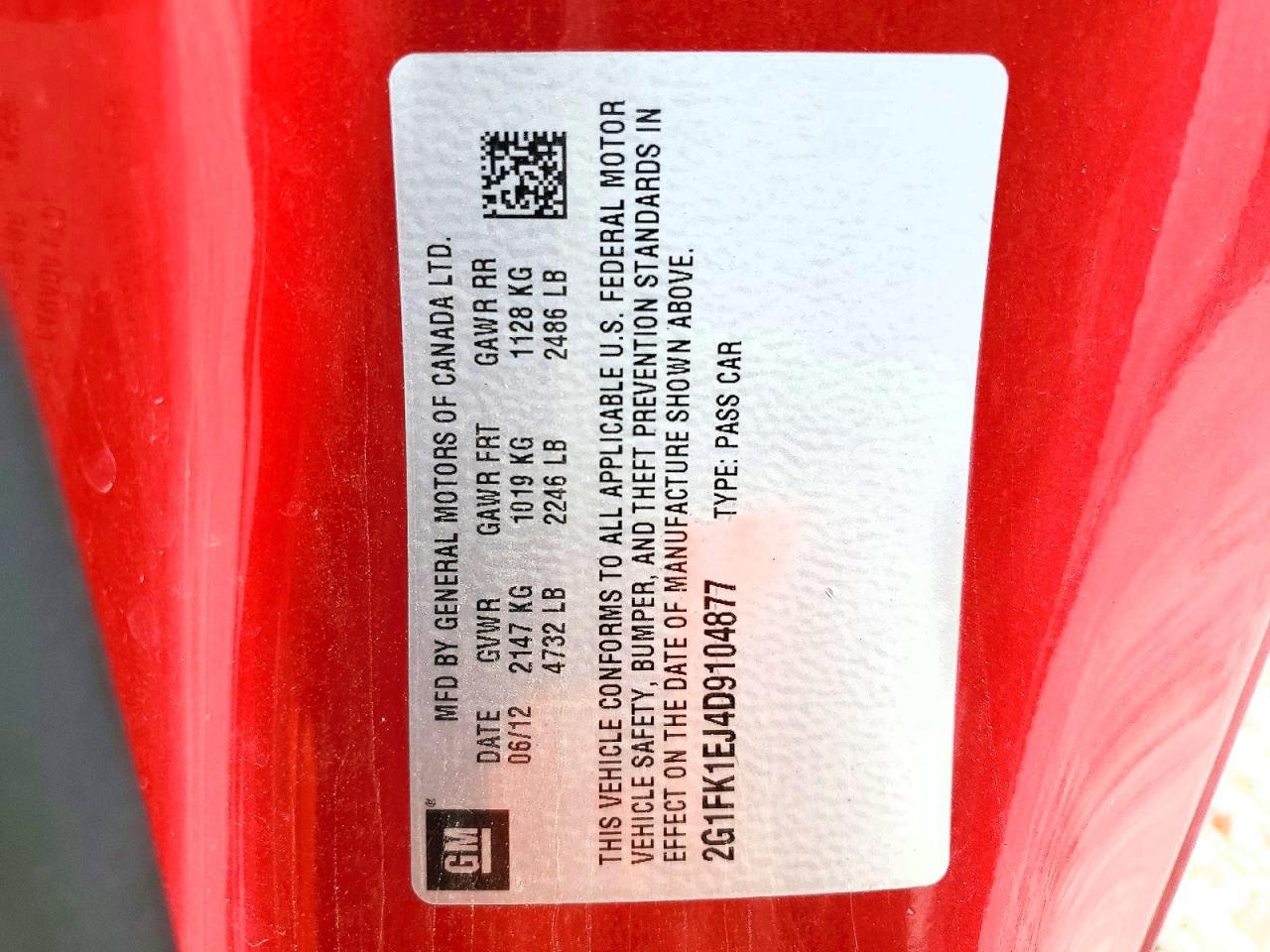 2013 Chevrolet Camaro 2Ss - zdjęcie 12