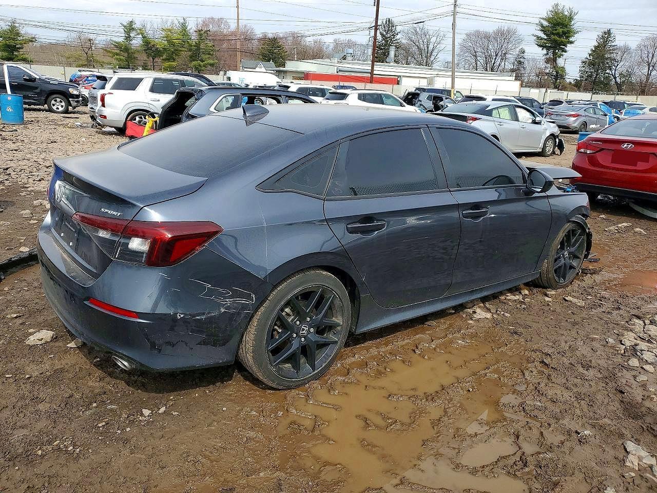 2025 Honda Civic Sport - zdjęcie 3