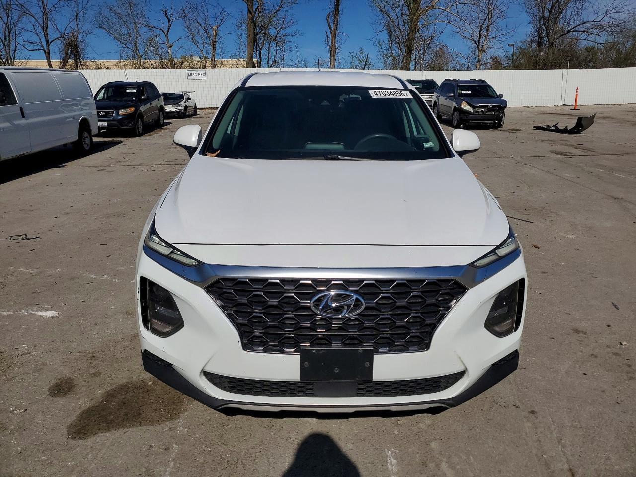2019 Hyundai Santa Fe Se 2.4L - zdjęcie 5