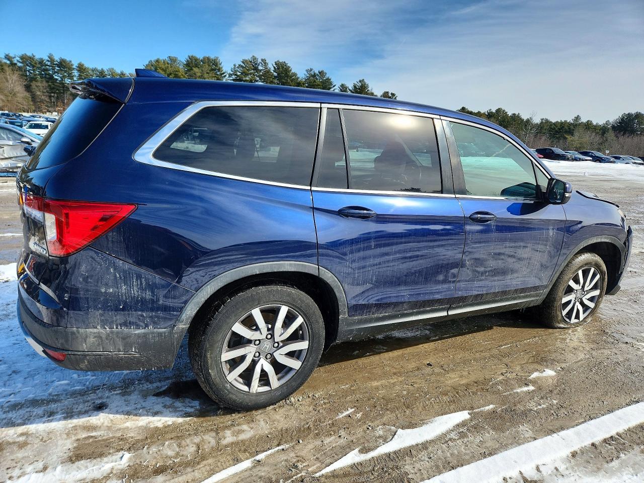2020 Honda Pilot Exl - zdjęcie 3