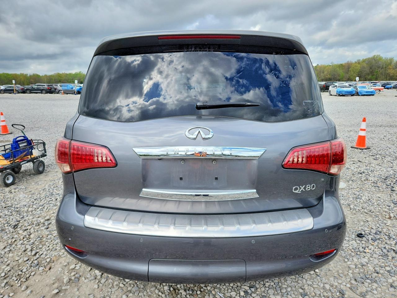 2016 Infiniti Qx80 Base - zdjęcie 6