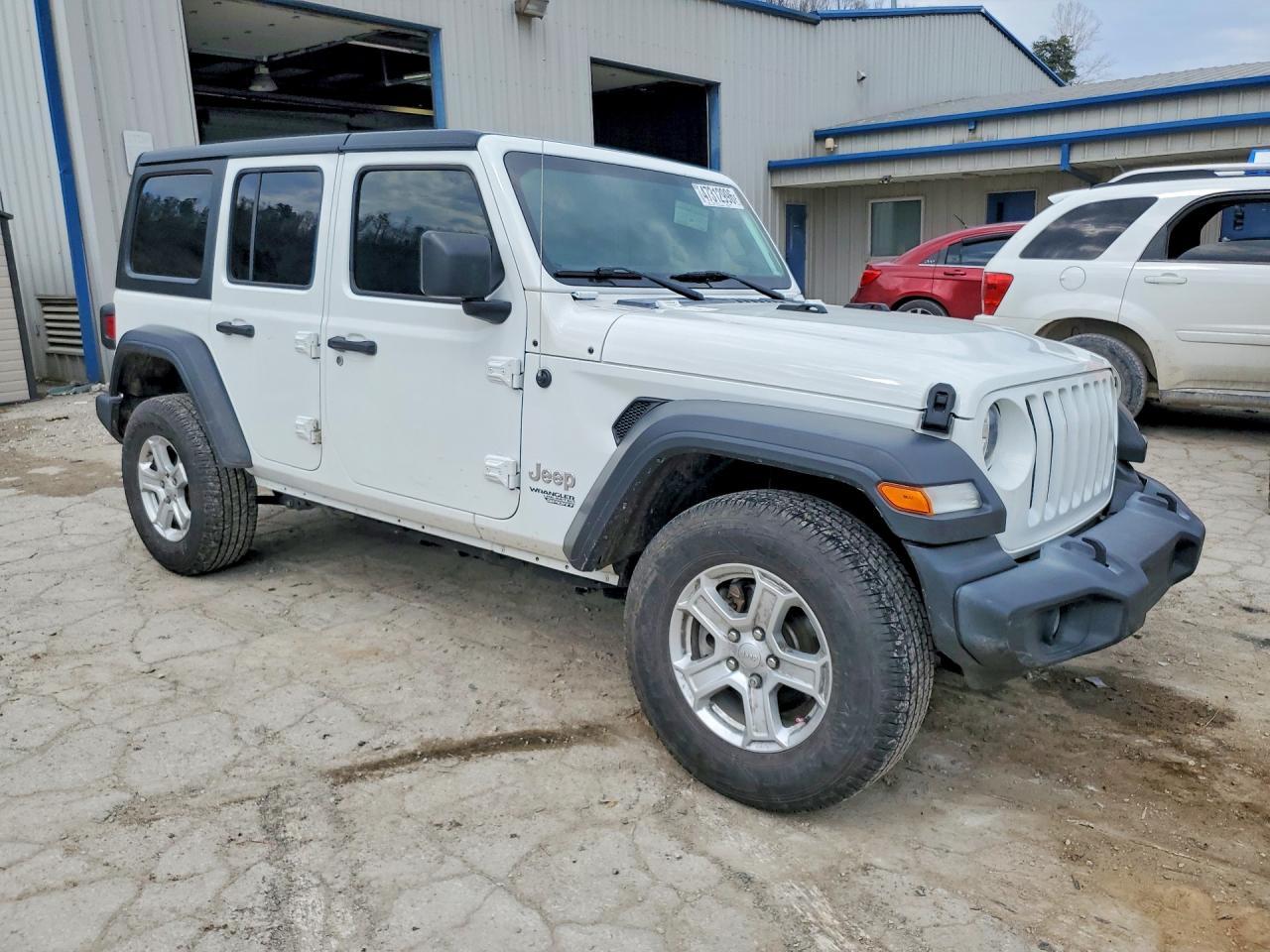 2019 Jeep Wrangler Unlimited Sport - zdjęcie 4