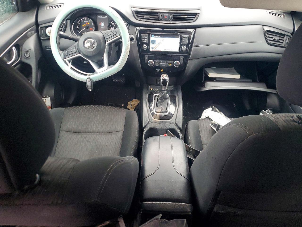 2017 Nissan Rogue Sv - zdjęcie 8