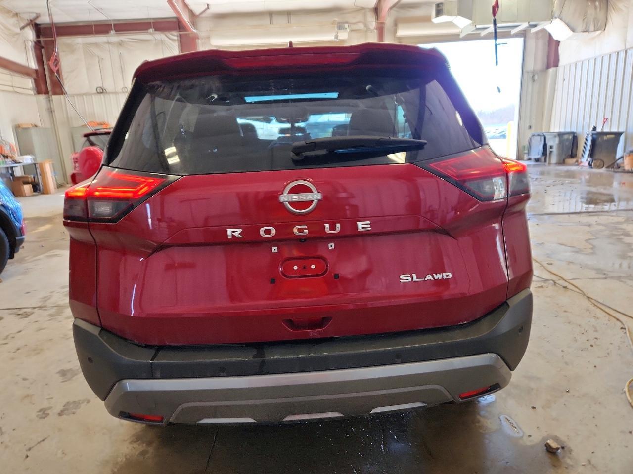 2023 Nissan Rogue Sl - zdjęcie 6