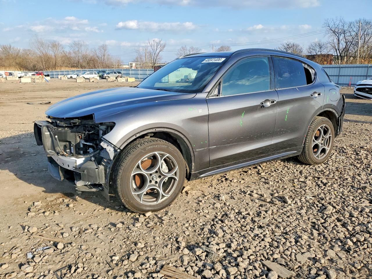 2022 Alfa Romeo Stelvio Ti - zdjęcie główne