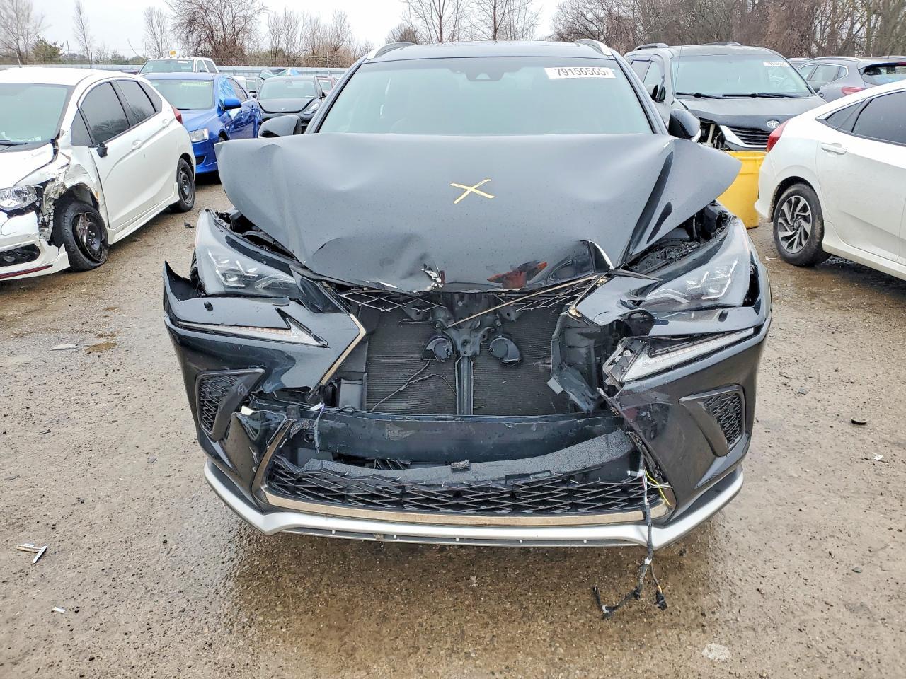 2019 Lexus Nx 300 Base - zdjęcie 5