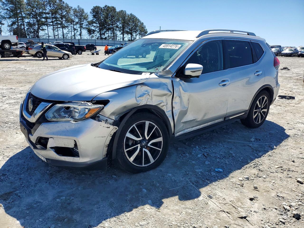 2019 Nissan Rogue Sl - zdjęcie główne