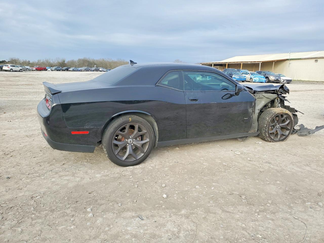 2017 Dodge Challenger Sxt - zdjęcie 3