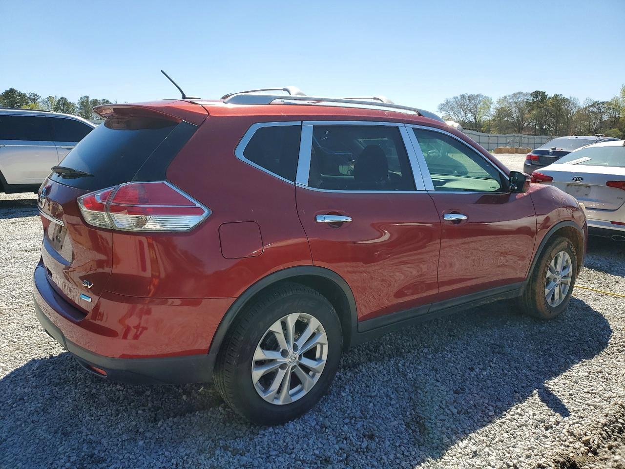 2014 Nissan Rogue Sv - zdjęcie 3