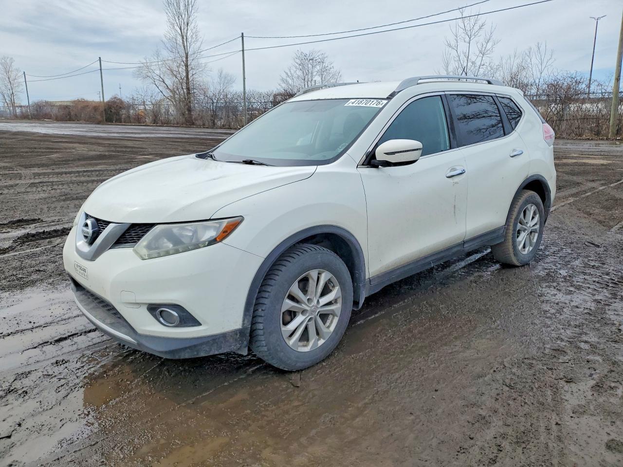 2016 Nissan Rogue S - zdjęcie główne