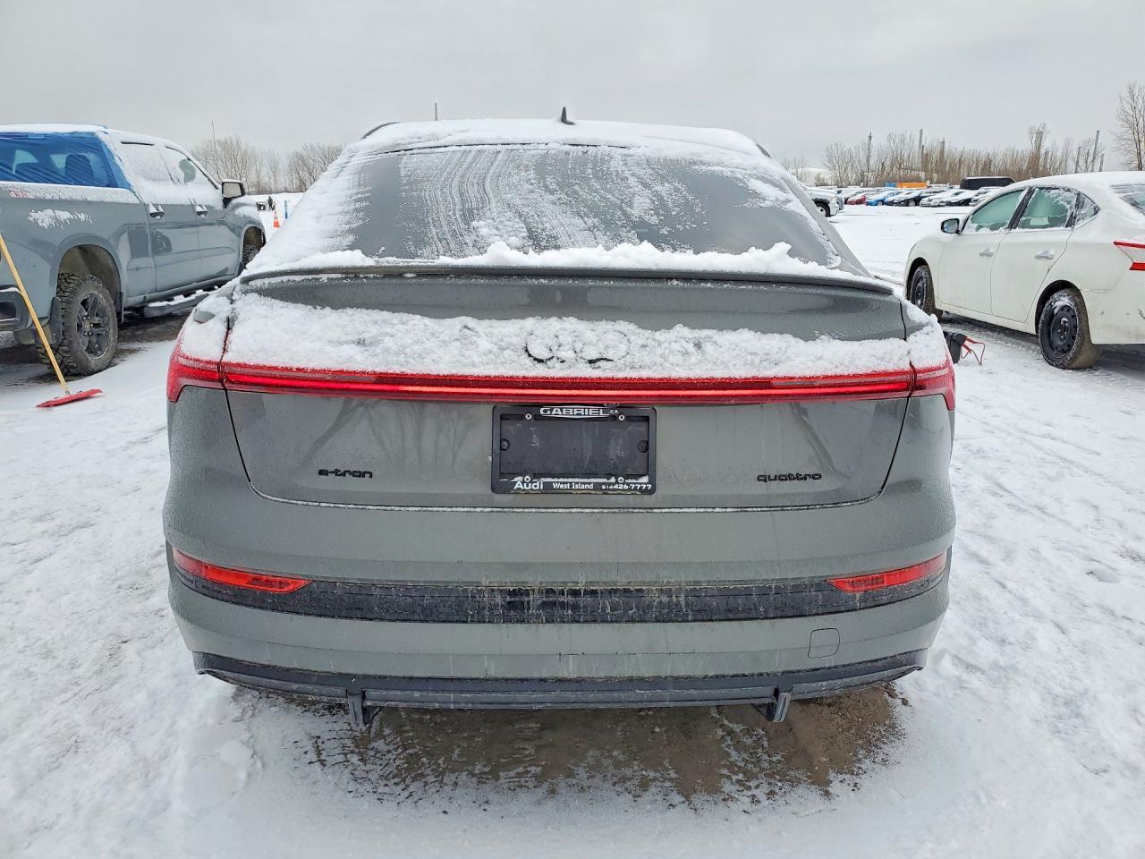 2023 Audi E-Tron Sportback Prestige - zdjęcie 6