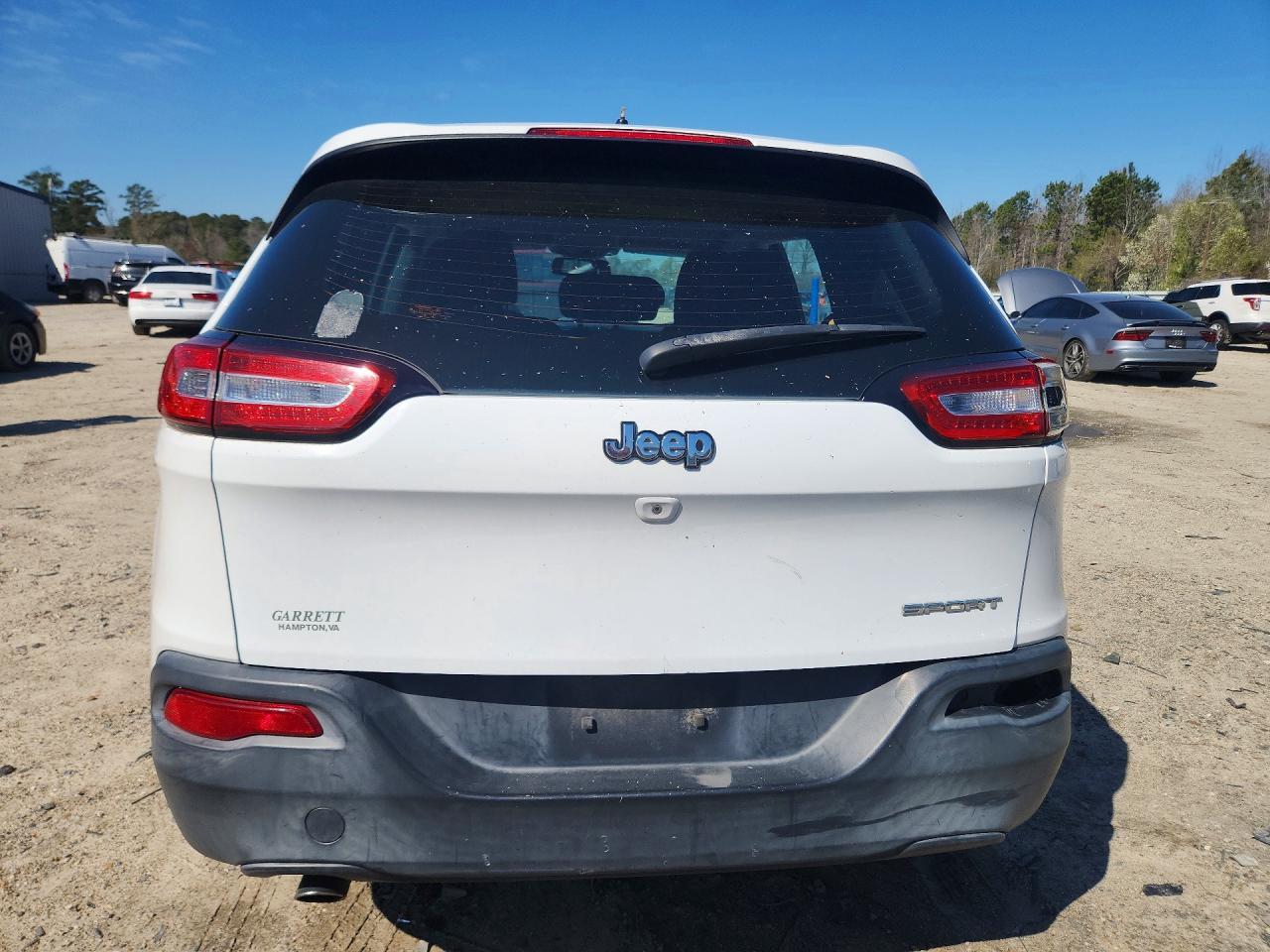 2014 Jeep Cherokee Sport - zdjęcie 7