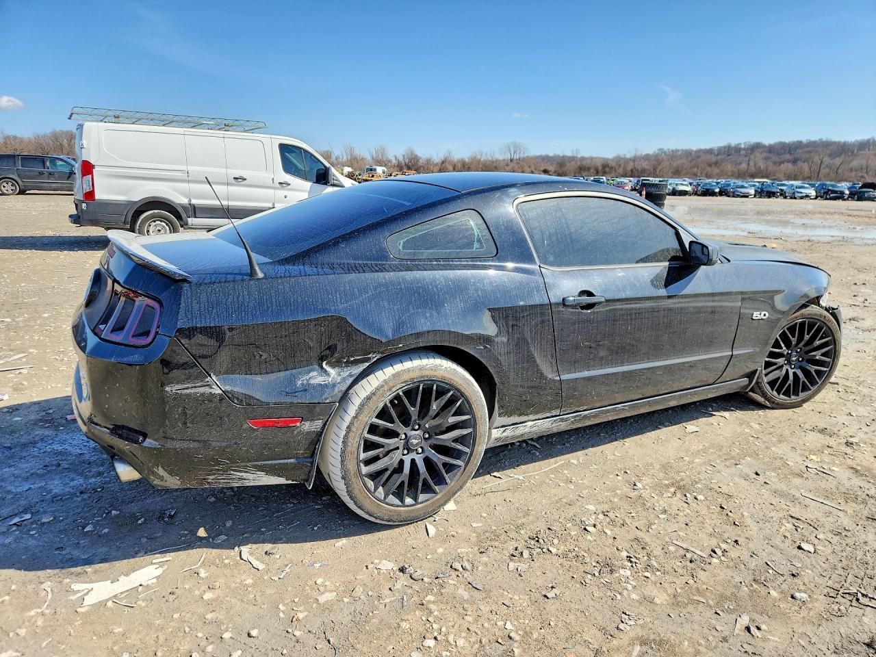 2013 Ford Mustang Gt - zdjęcie 3