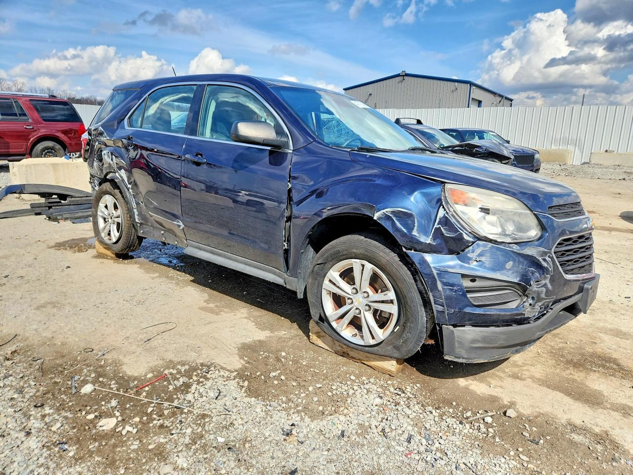 2017 Chevrolet Equinox Ls - zdjęcie 4