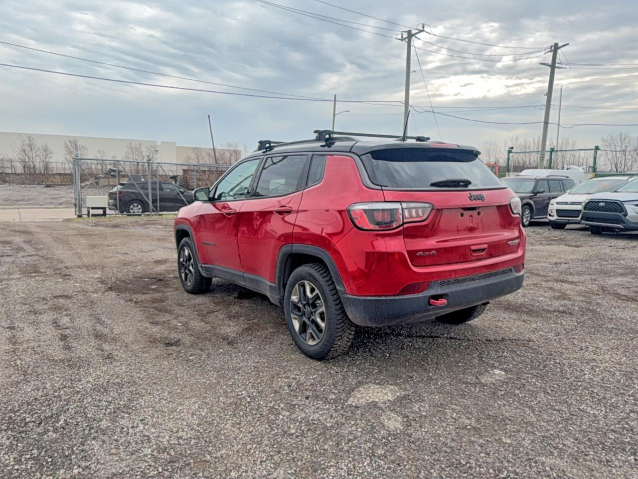 2018 Jeep Compass Trailhawk - zdjęcie 3