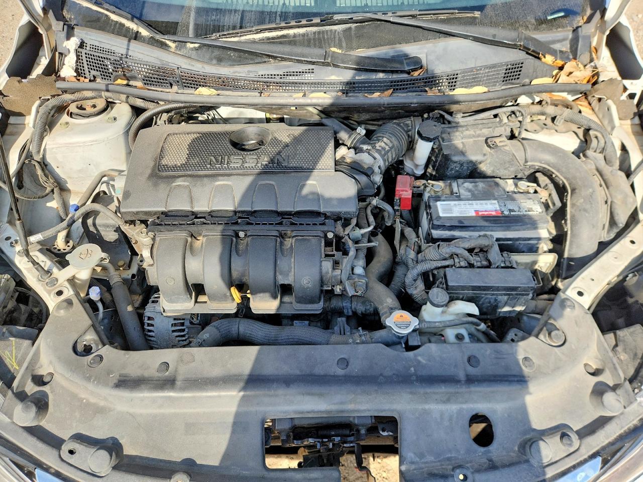 2017 Nissan Sentra Sv - zdjęcie 11