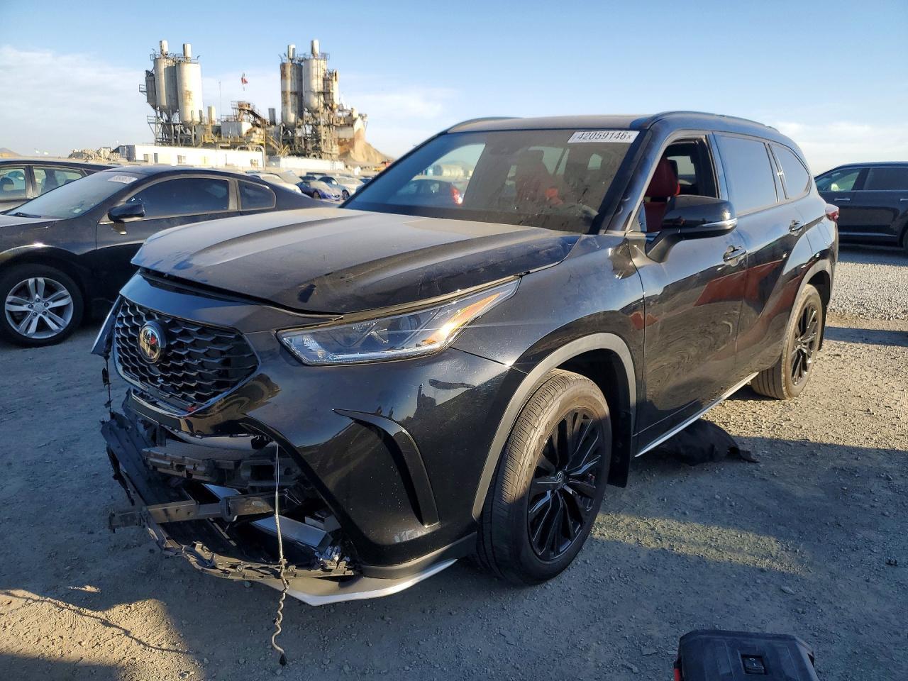 2024 Toyota Highlander Xse - zdjęcie główne