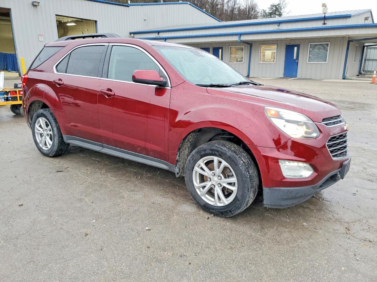 2017 Chevrolet Equinox Lt - zdjęcie 4