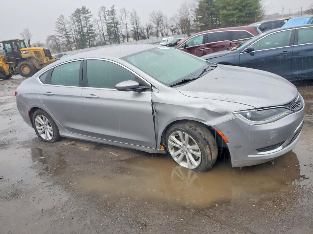 2015 Chrysler 200 Limited - zdjęcie 4