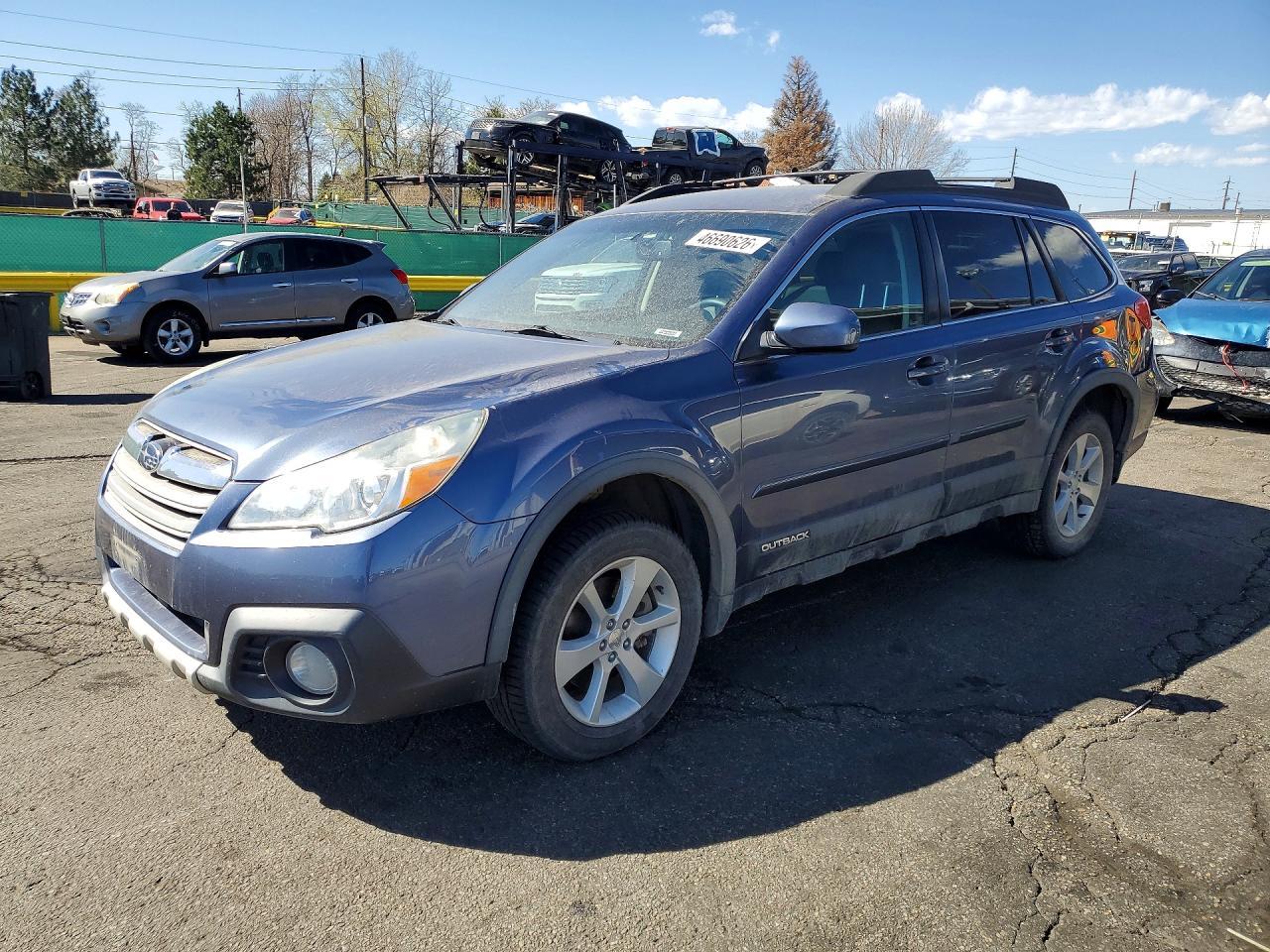 2014 Subaru Outback 3.6R Limited - zdjęcie główne