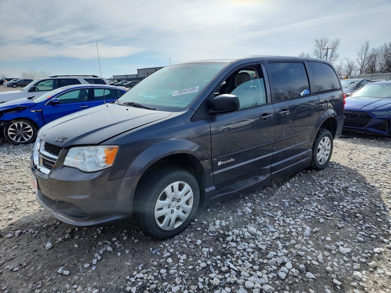 2015 Dodge Grand Caravan Se - zdjęcie główne