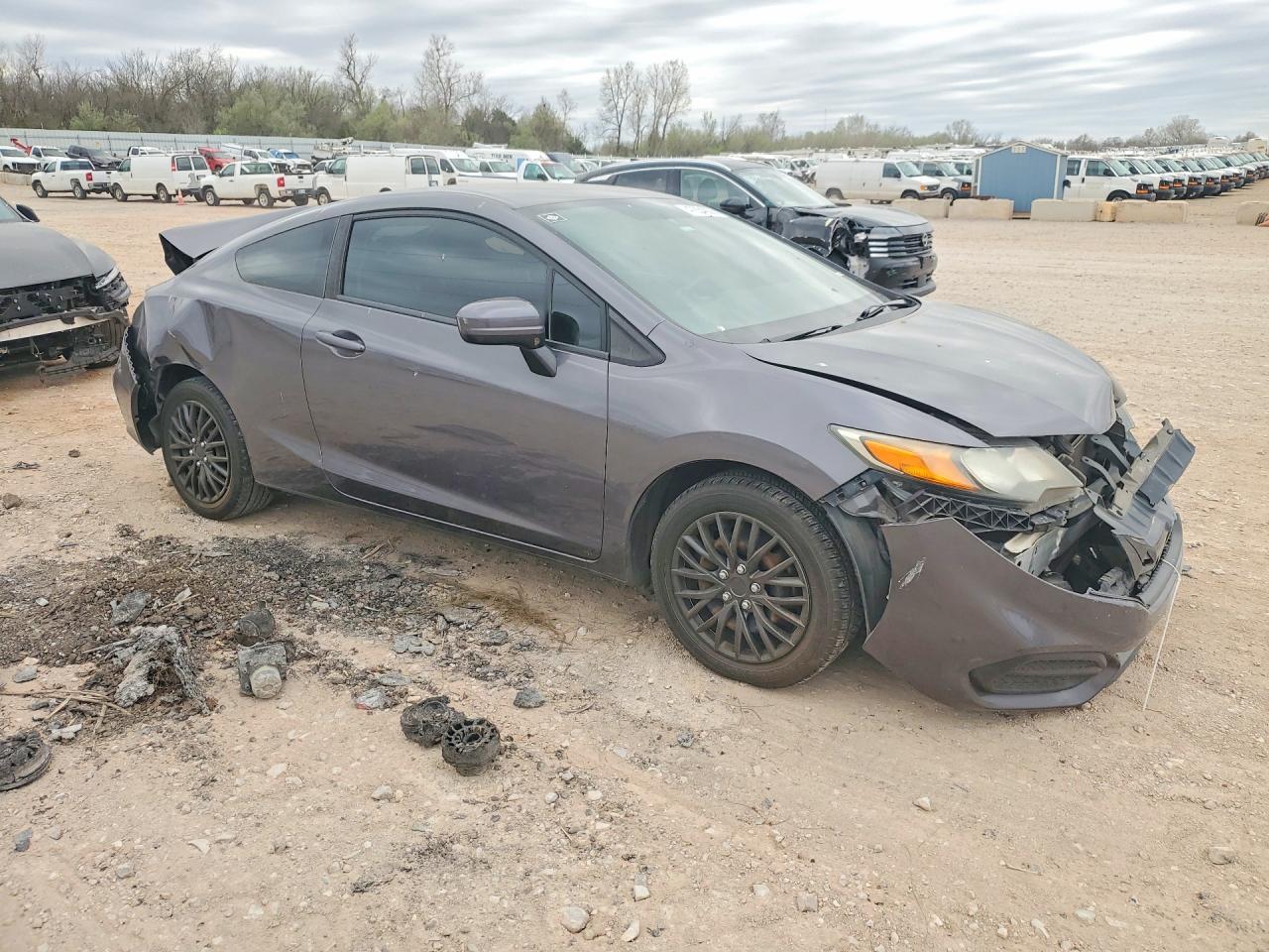 2015 Honda Civic Lx - zdjęcie 4