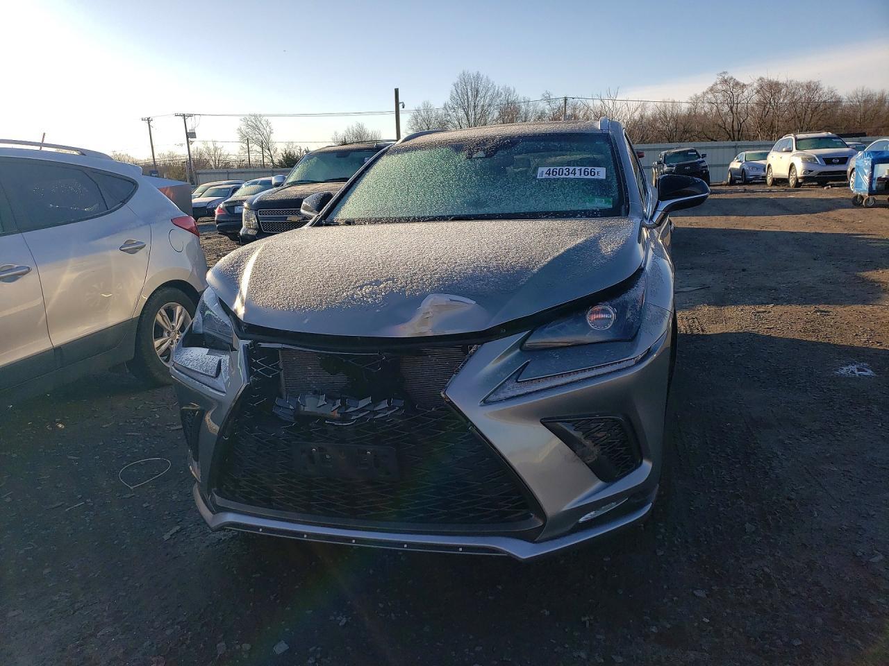 2019 Lexus Nx 300 F Sport - zdjęcie 5