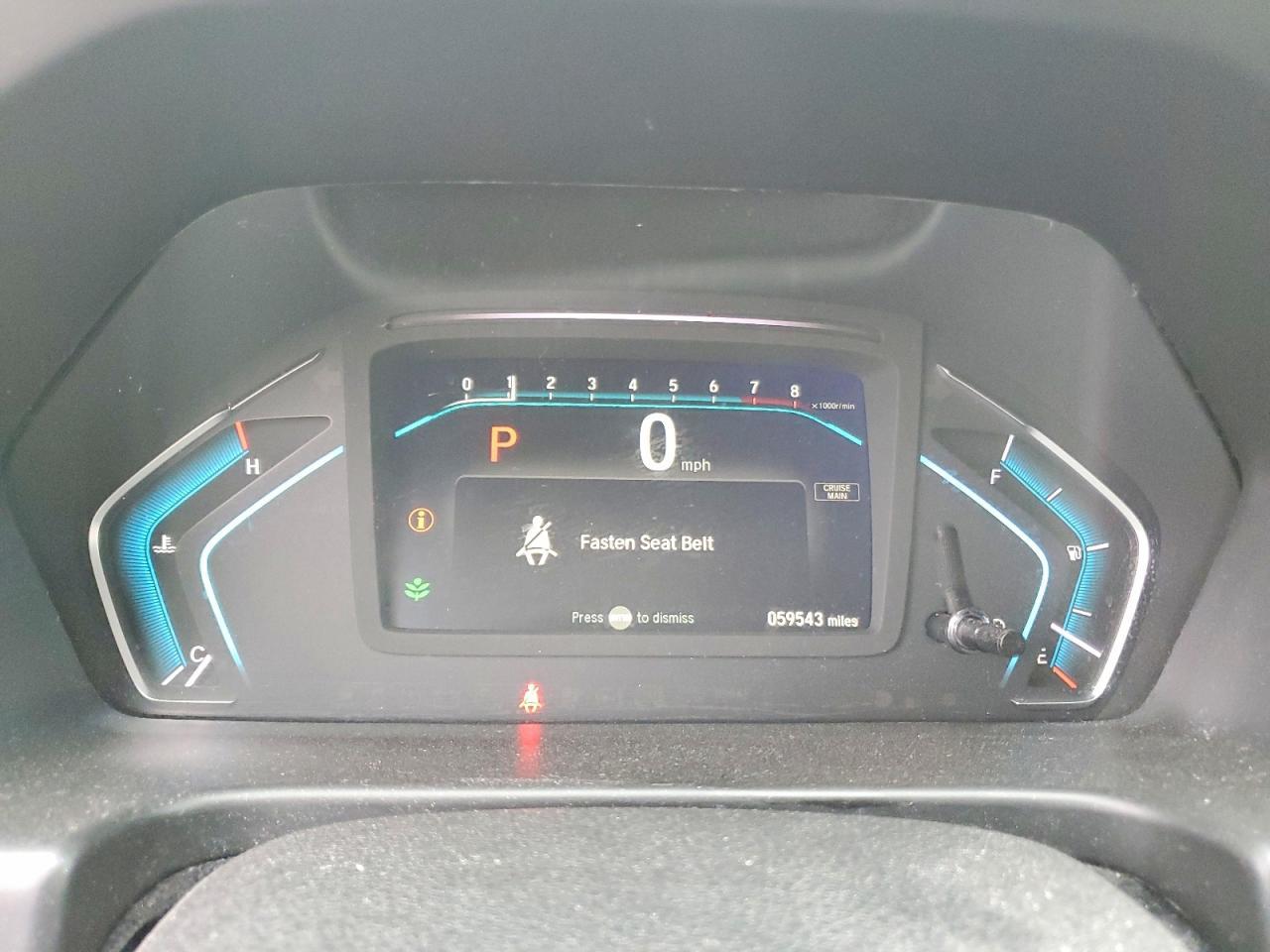 2020 Honda Odyssey Lx - zdjęcie 9