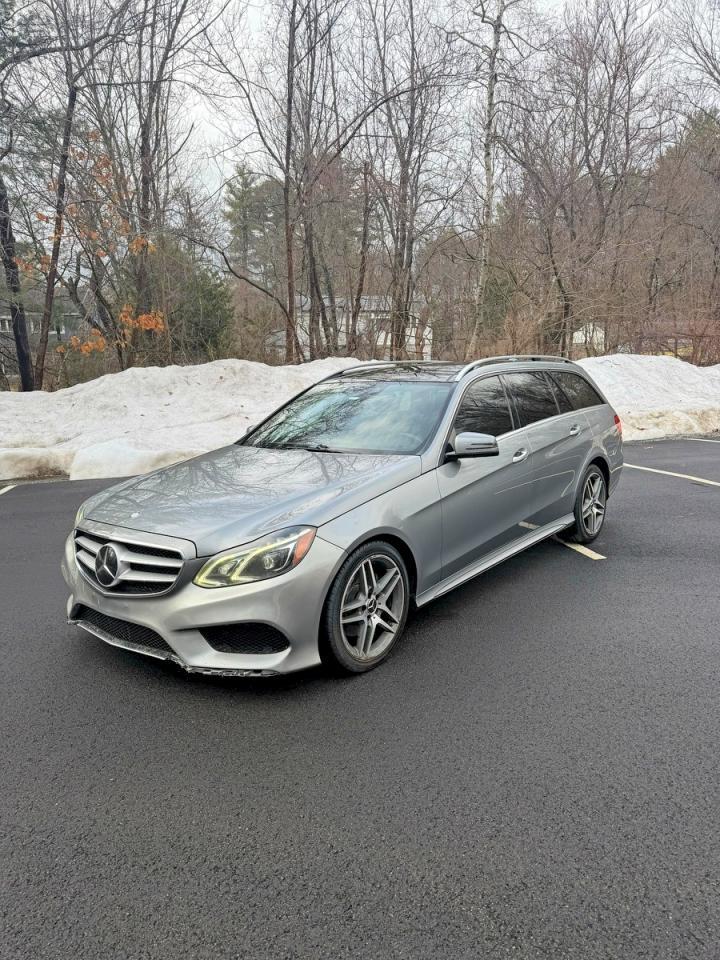 2014 Mercedes-Benz E 350 4Matic Wagon - zdjęcie 2