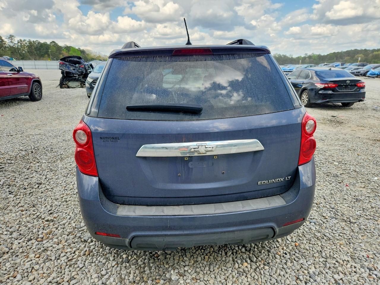 2014 Chevrolet Equinox Lt - zdjęcie 6