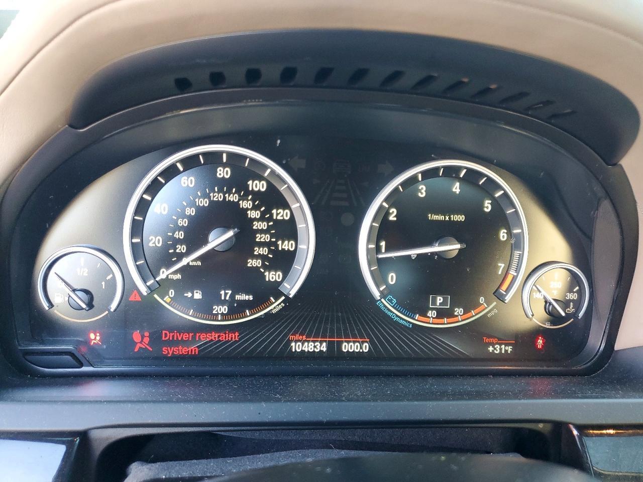 2013 BMW 750 Li - zdjęcie 9