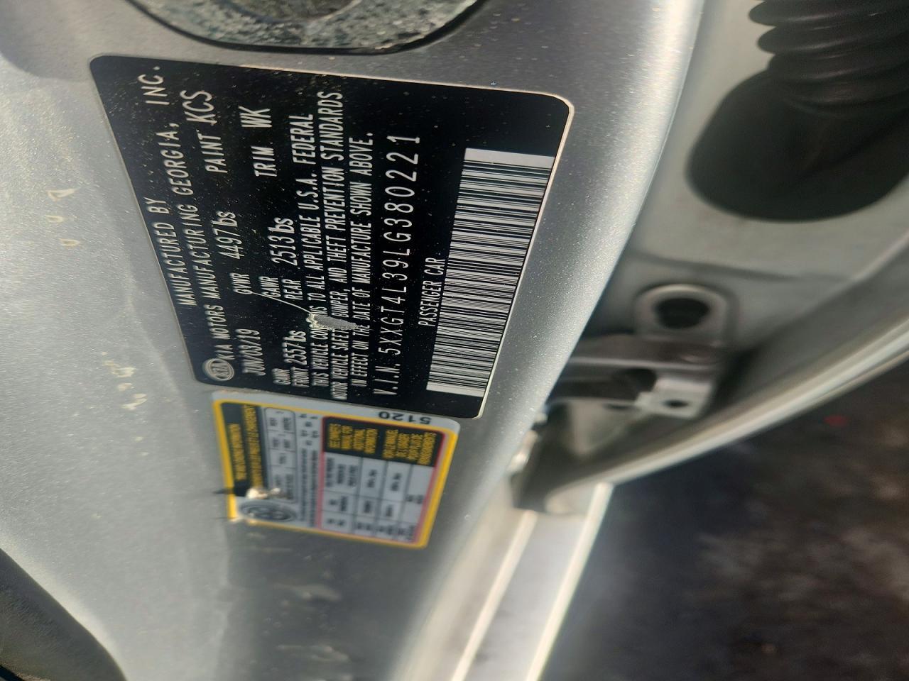 2020 Kia Optima Lx - zdjęcie 12