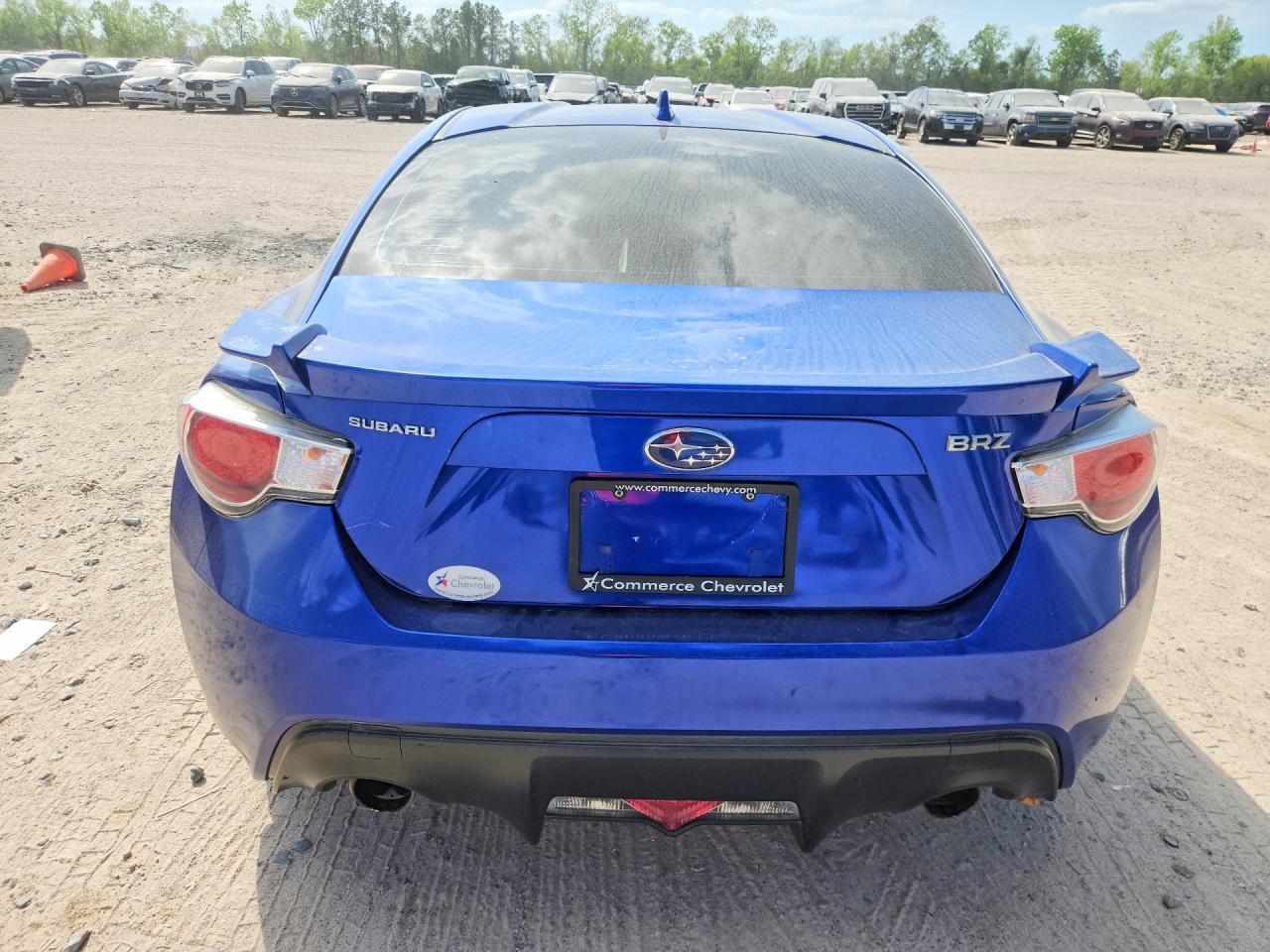 2016 Subaru Brz 2.0 Limited - zdjęcie 6