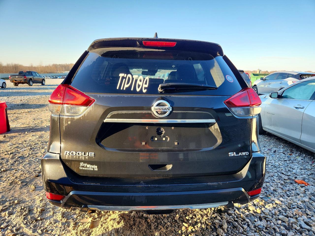 2017 Nissan Rogue Sl - zdjęcie 6