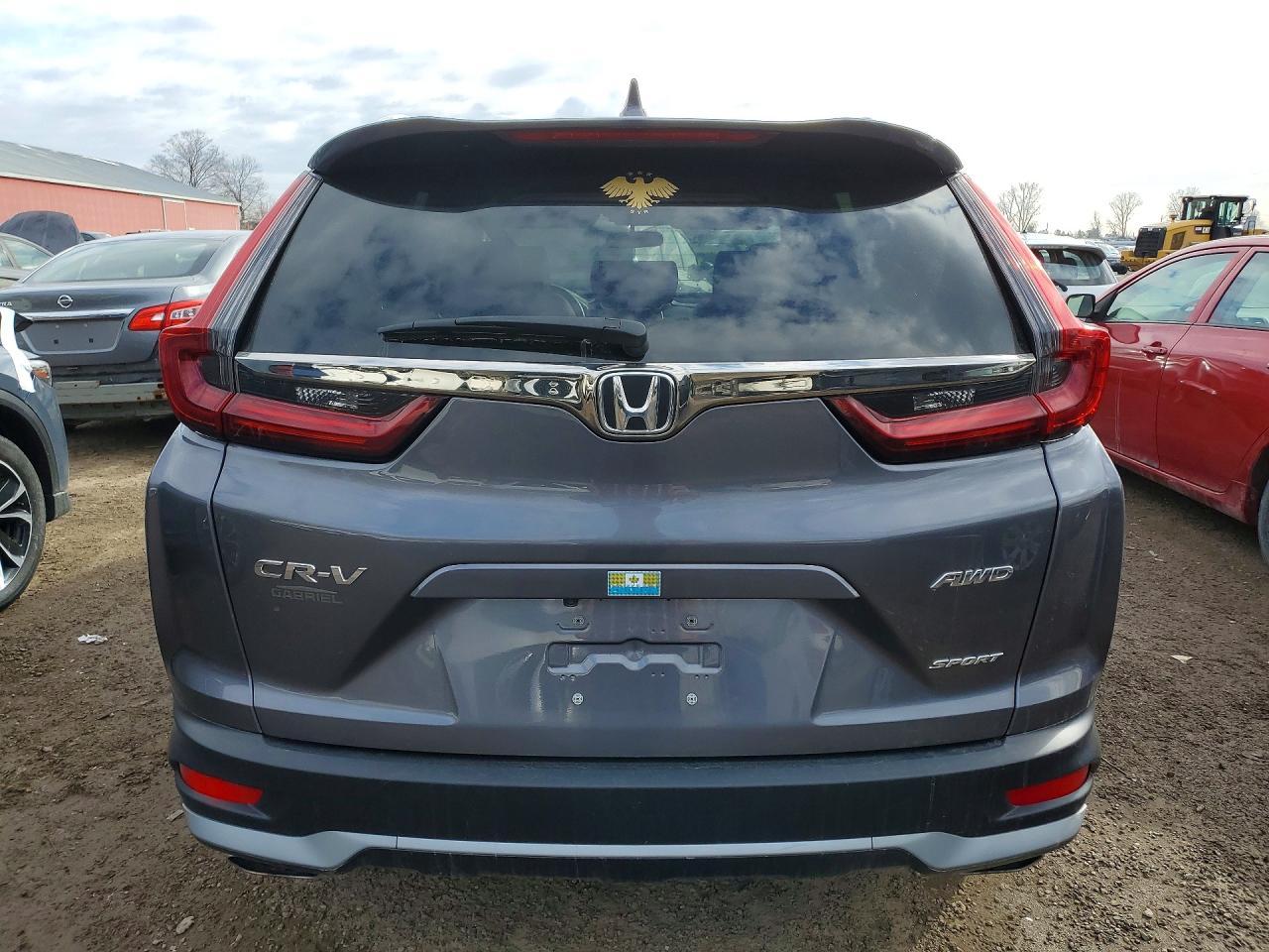2021 Honda Cr-V Sport - zdjęcie 6