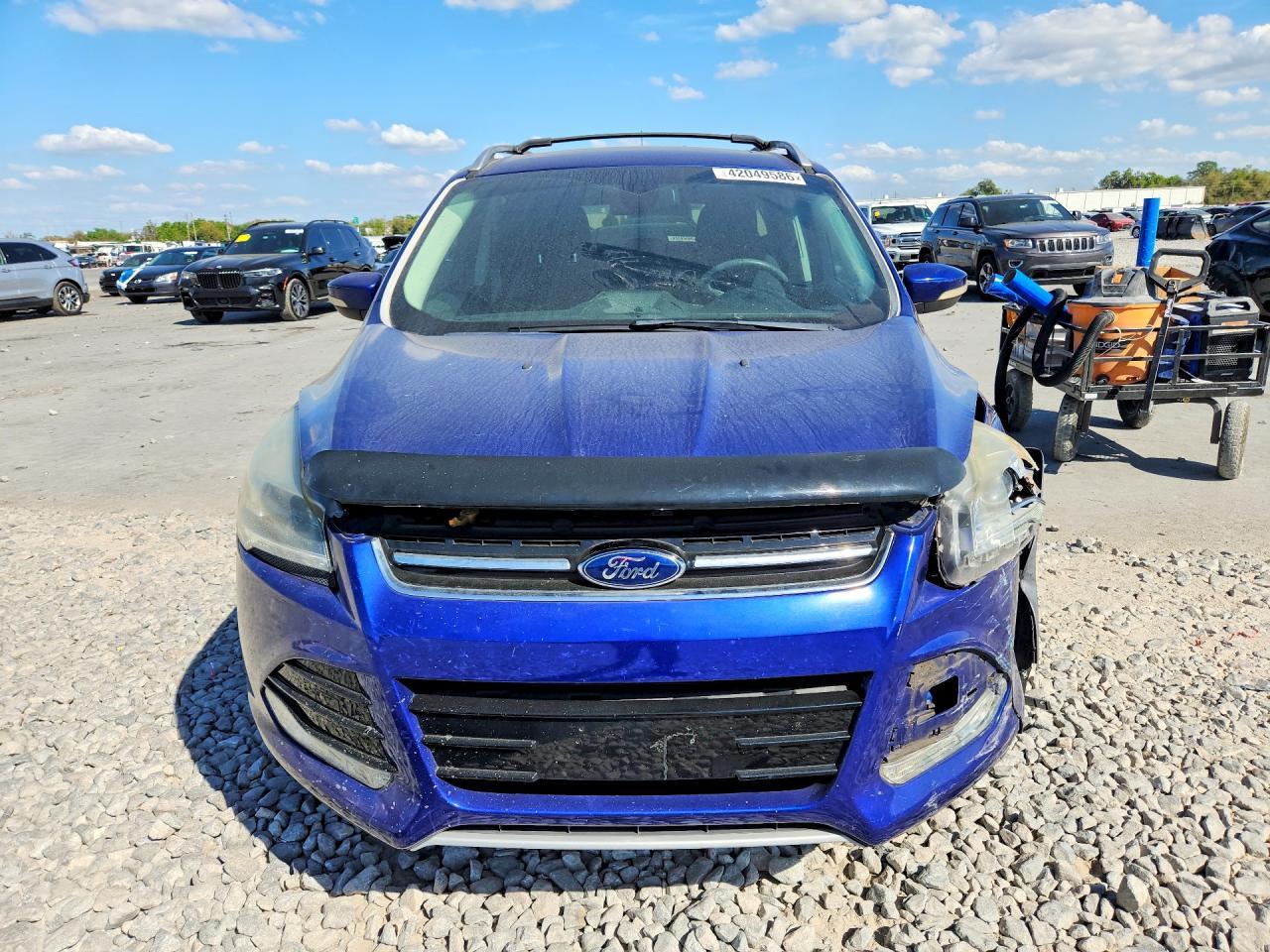 2013 Ford Escape Titanium - zdjęcie 5