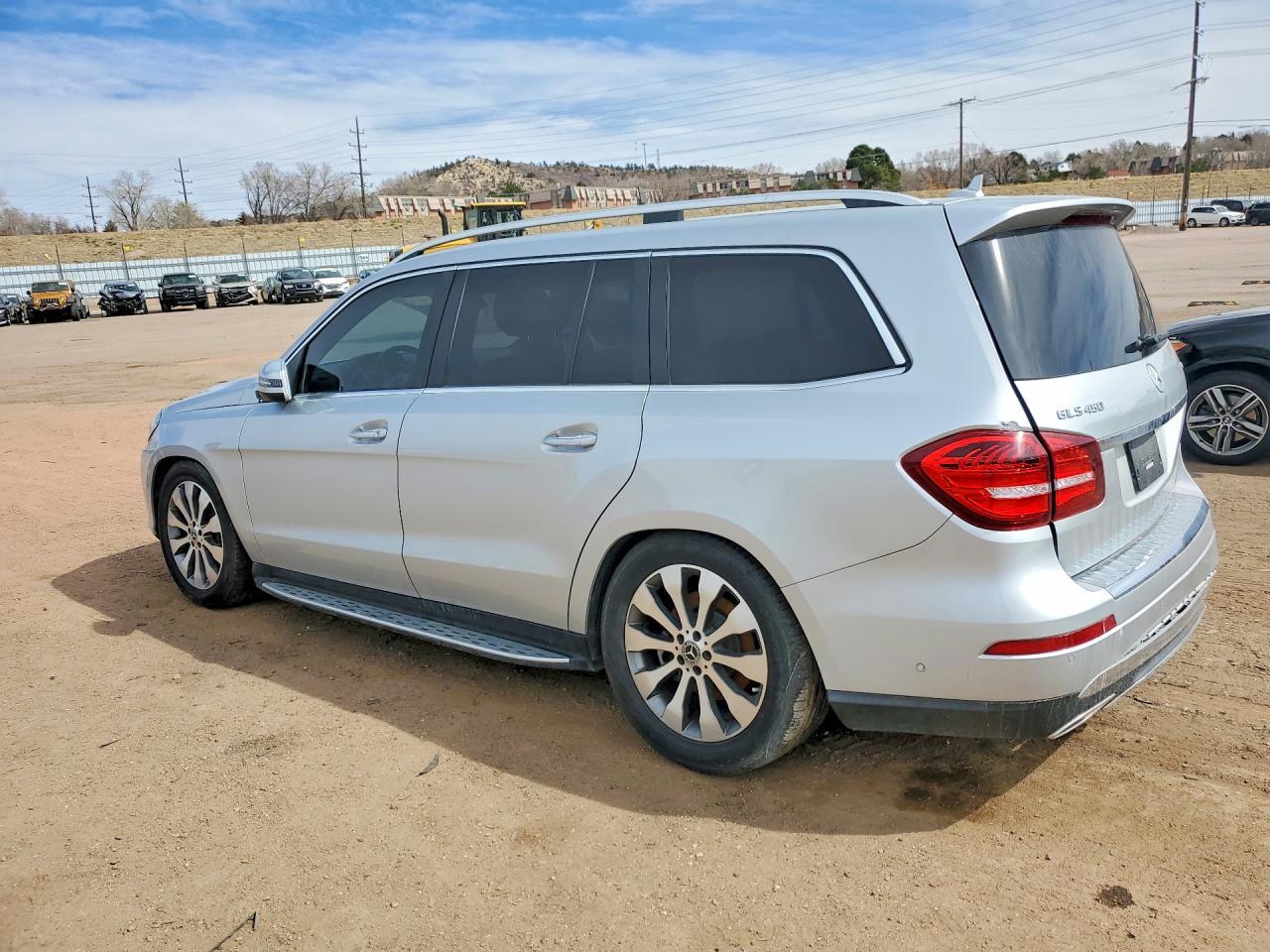 2019 Mercedes-Benz Gls 450 4Matic - zdjęcie 2