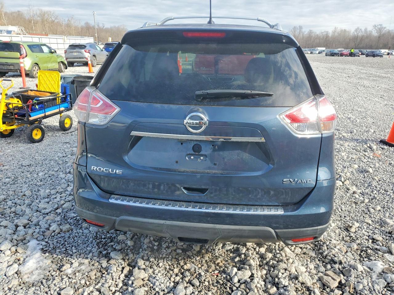 2016 Nissan Rogue Sv - zdjęcie 6