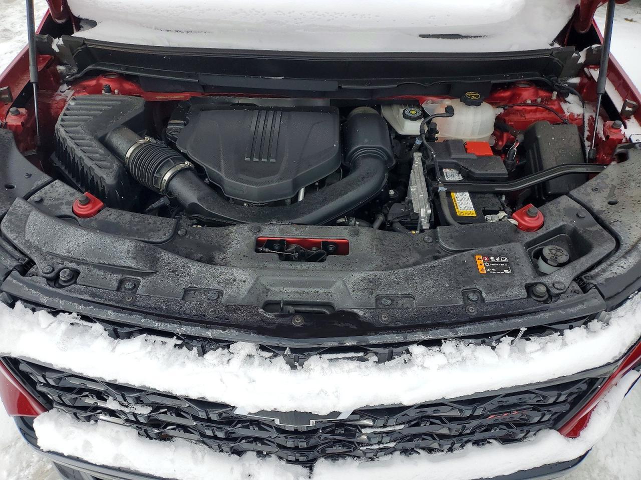 2024 Chevrolet Traverse - zdjęcie 12