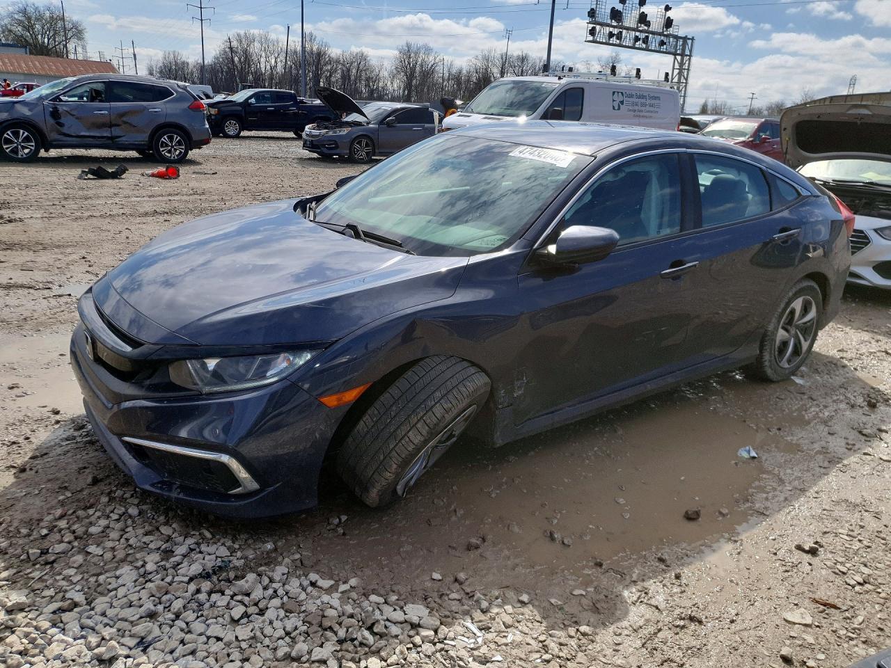 2020 Honda Civic Lx - zdjęcie główne