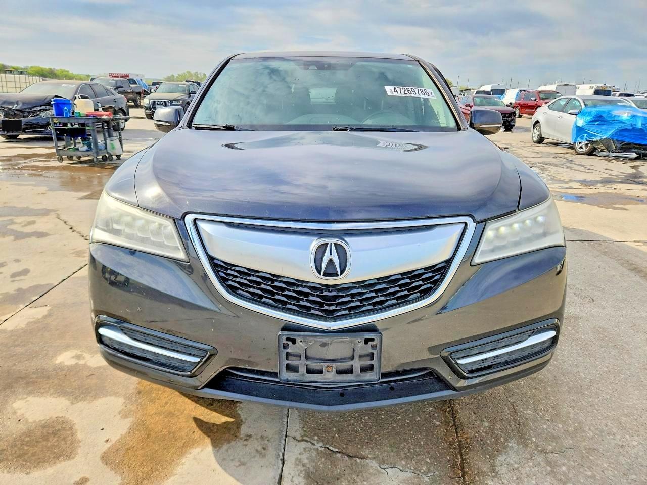 2015 Acura Mdx Technology - zdjęcie 5