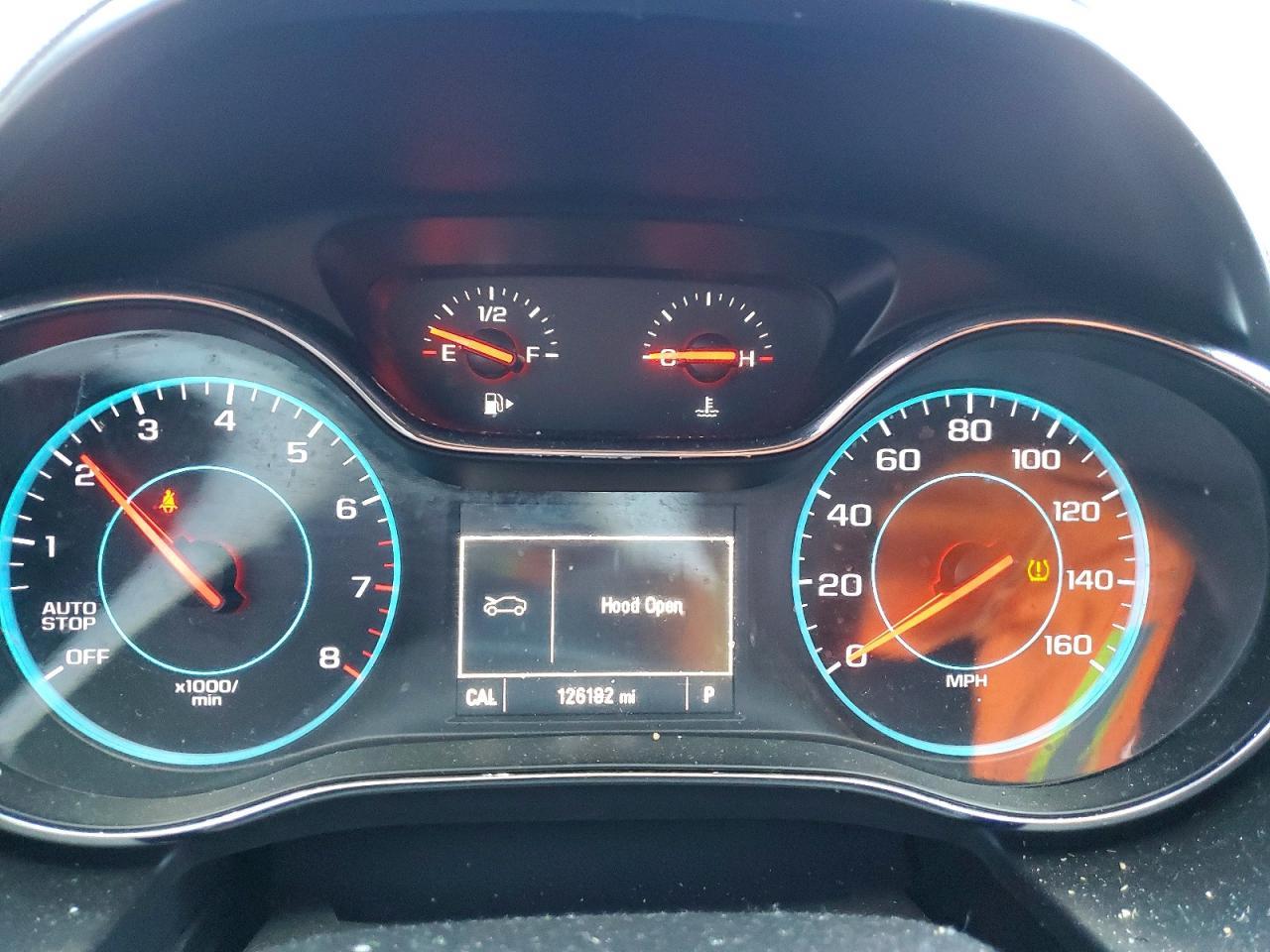2017 Chevrolet Cruze Lt - zdjęcie 9