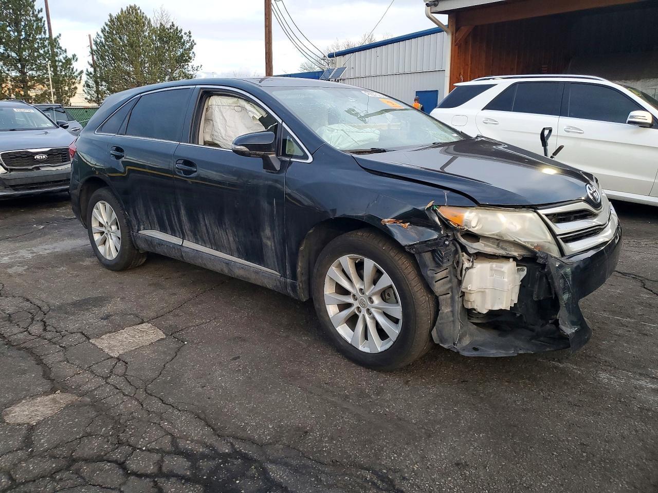 2015 Toyota Venza Le - zdjęcie 4