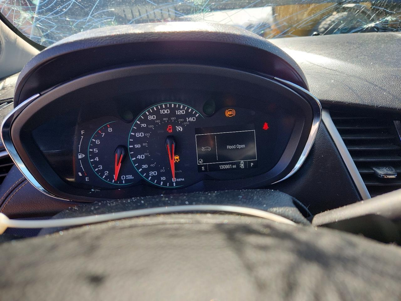 2017 Chevrolet Trax 1Lt - zdjęcie 9