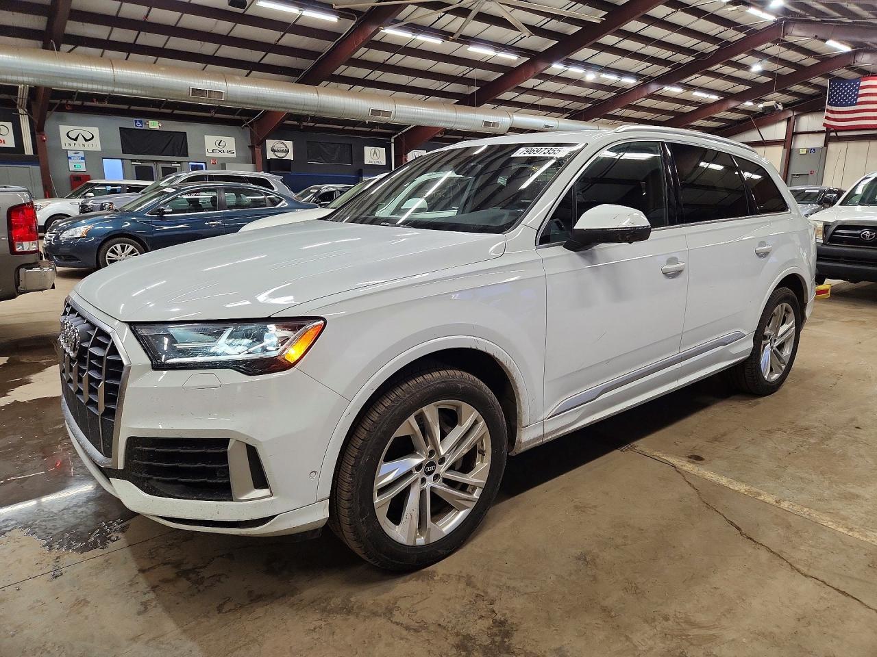 2021 Audi Q7 Premium - zdjęcie główne