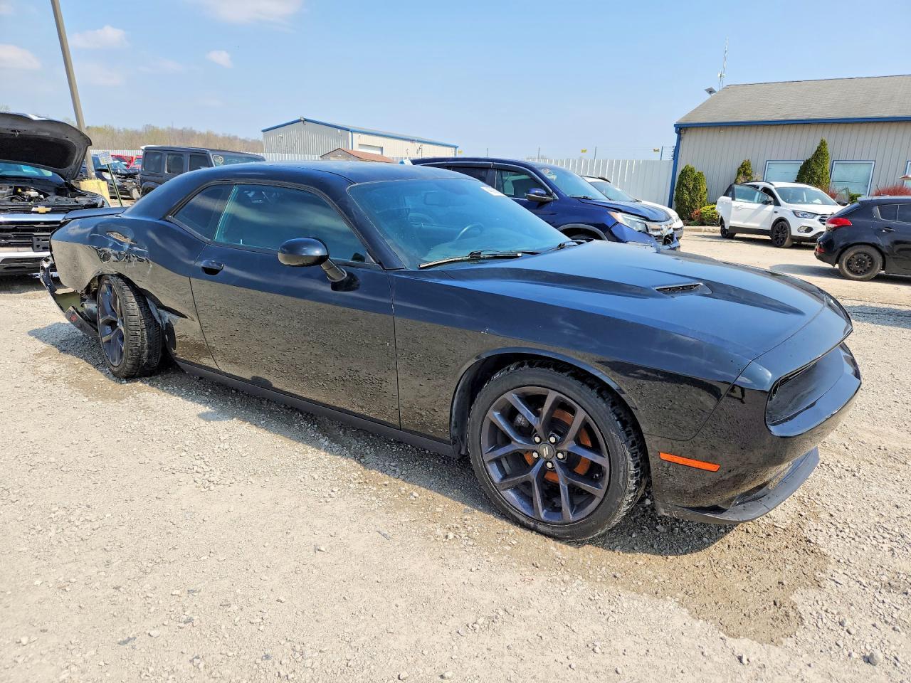2020 Dodge Challenger Sxt - zdjęcie 4