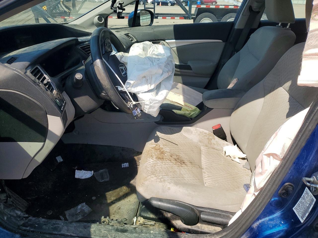 2015 Honda Civic Ex - zdjęcie 7