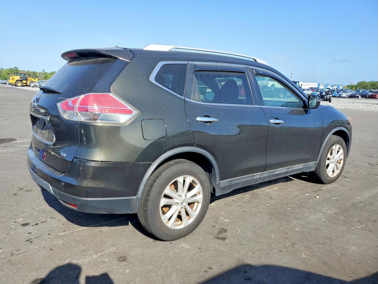 2016 Nissan Rogue Sv - zdjęcie 3